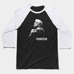 Conductor Bernstein Baseball T-Shirt